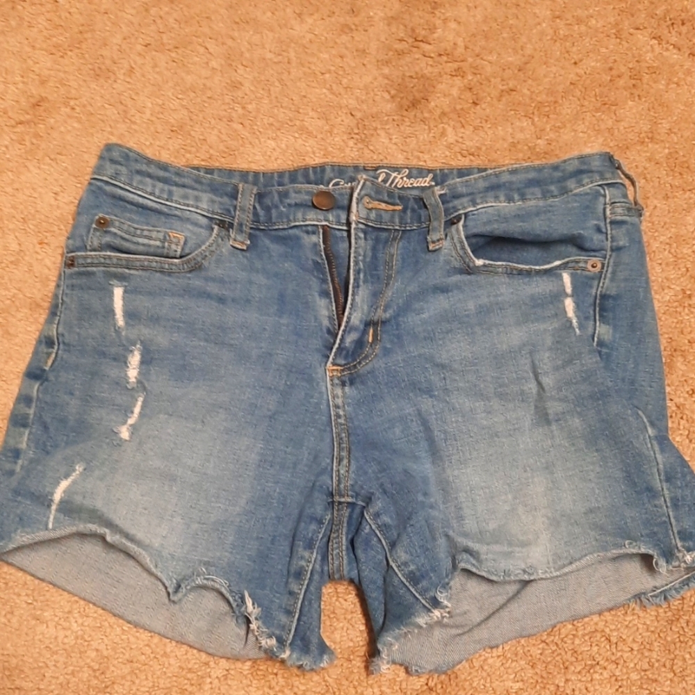 Blue Jean shorts